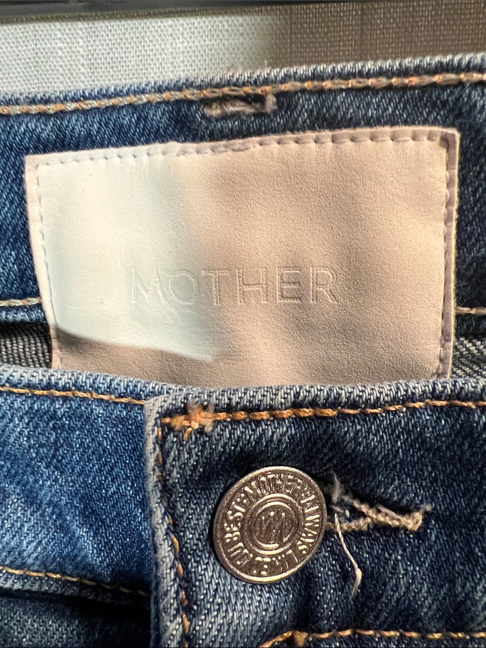 BOGO! Mother Superior - The Weekender Mid Rise Flare Jeans Sz 29 - Picture 4 of 7